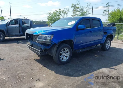 2019 Chevrolet Colorado Lt from USA, damaged, VIN 1GCGSCEN3K1187147